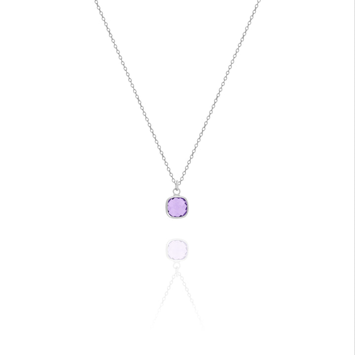 Personalized Birthstone Necklace – Dainty Gift for Her