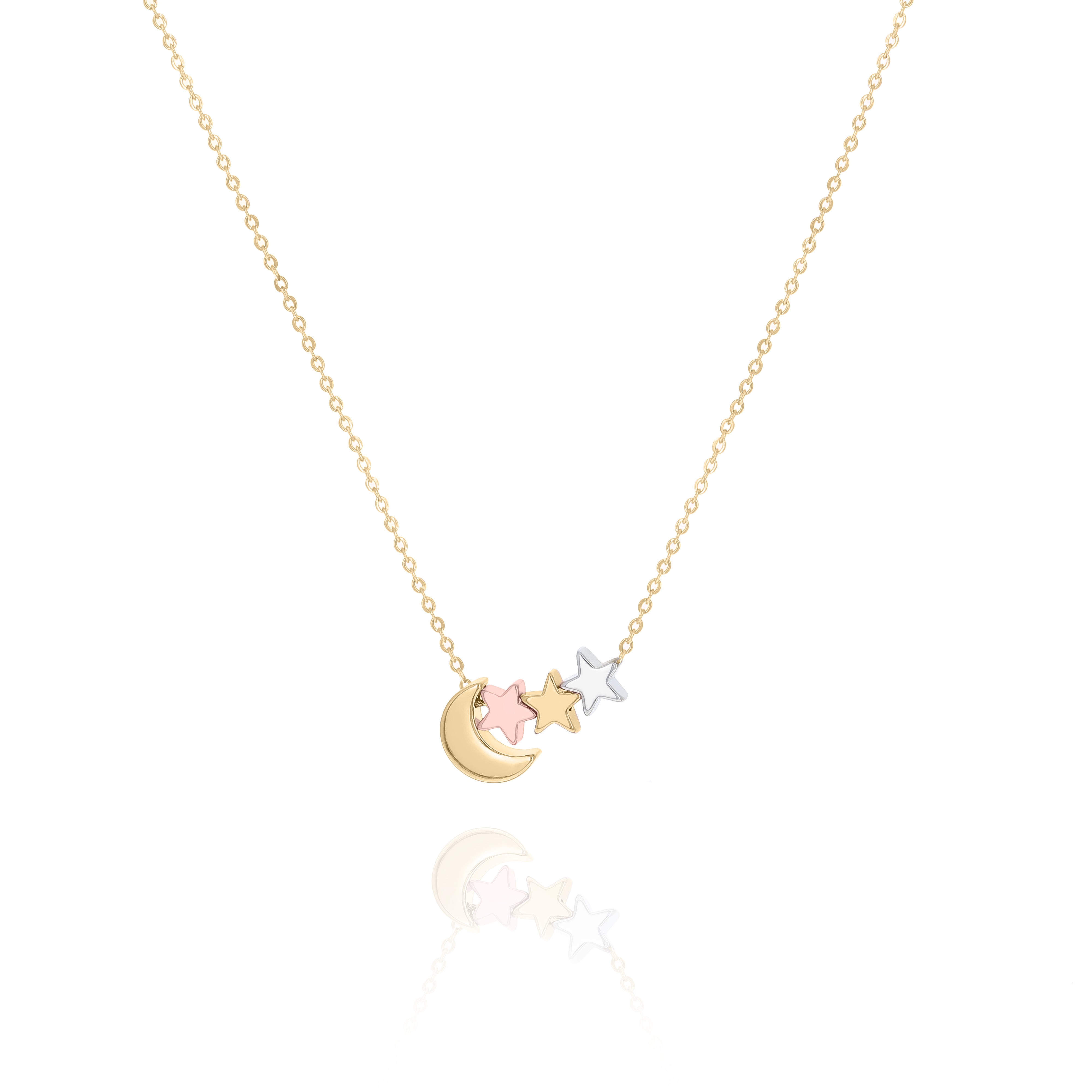 Moon & Star Necklace