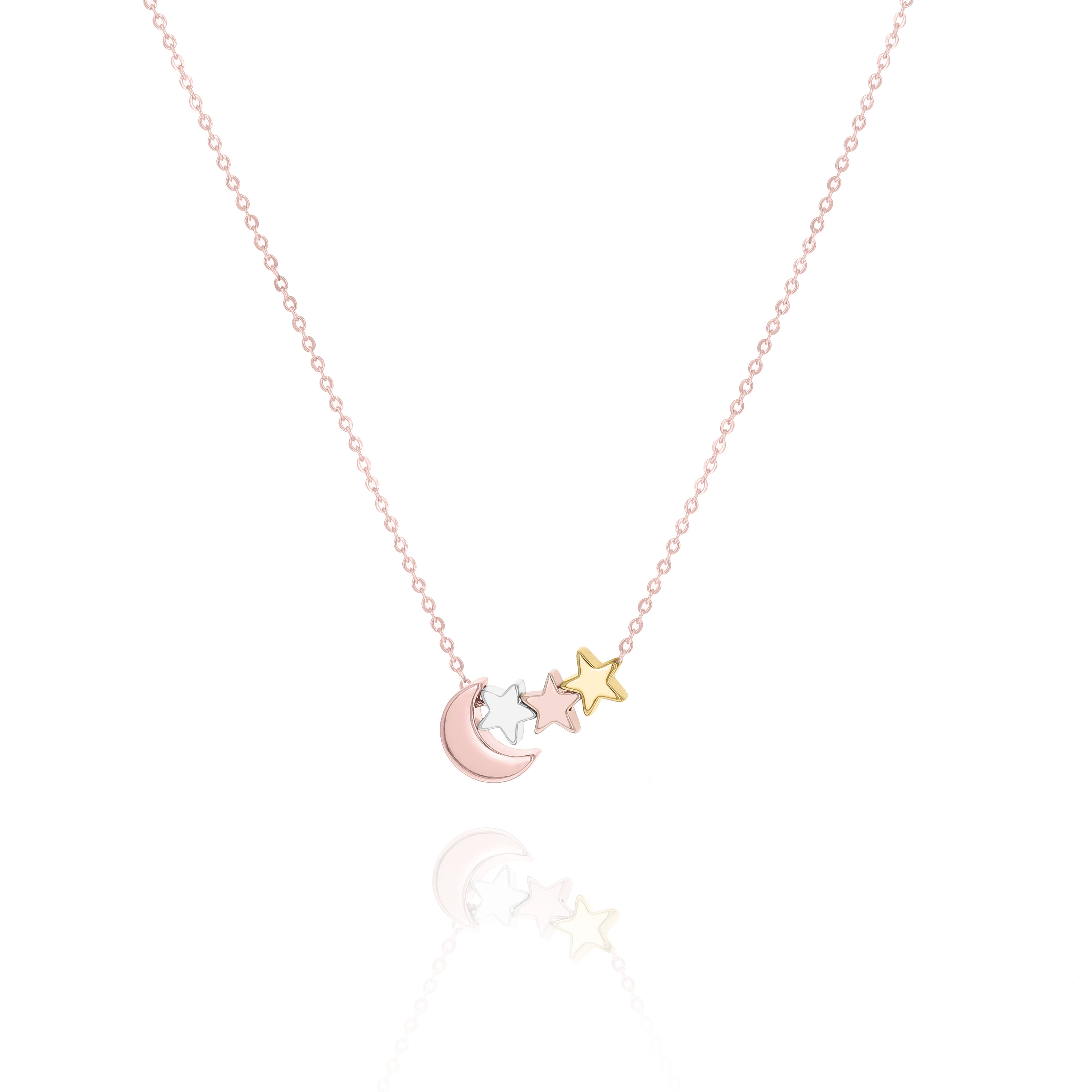 Moon & Star Necklace