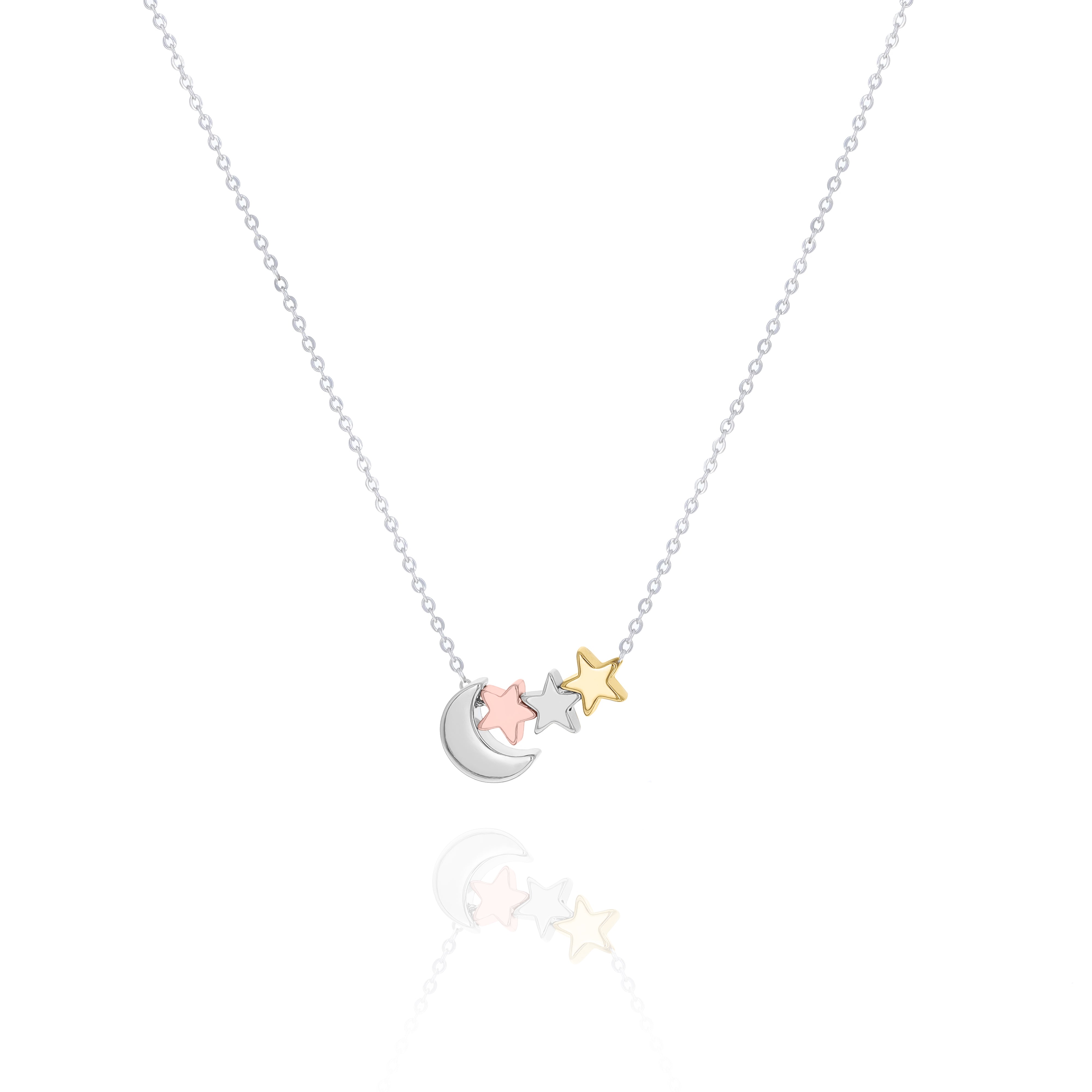 Moon & Star Necklace