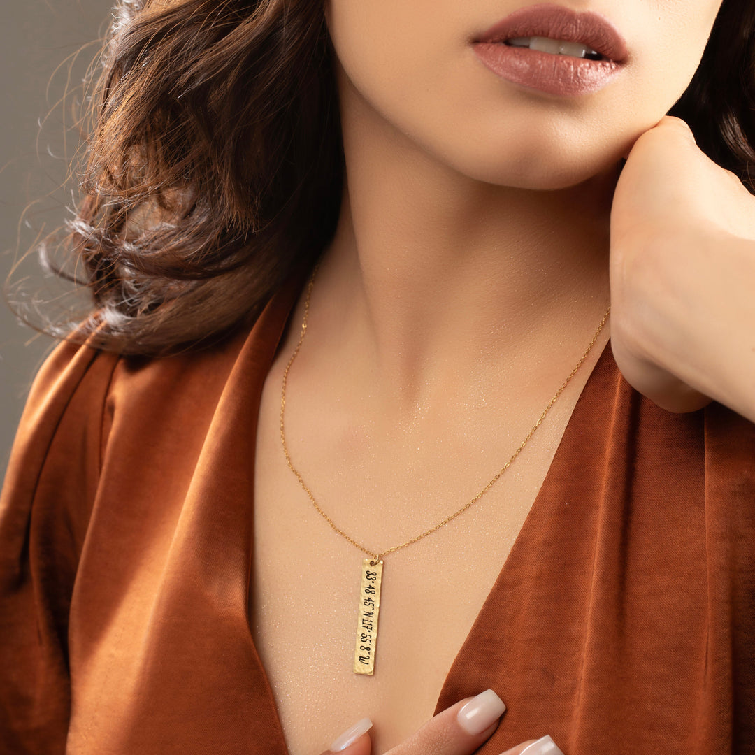 What to Engrave on a Bar Necklace: Ideas That Actually Mean Something