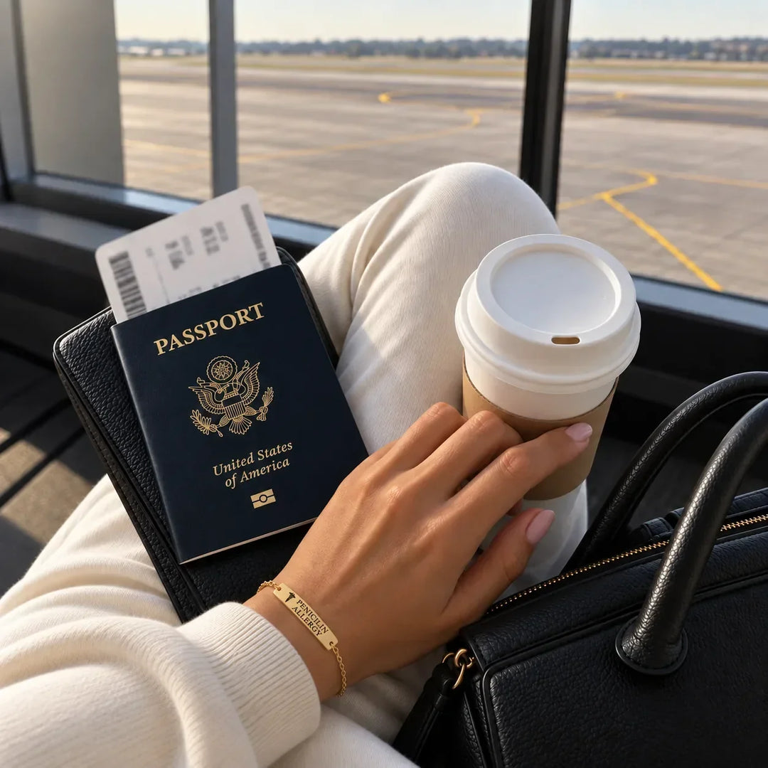 Why a Medical Alert Bracelet for Travel Belongs on Your Packing List