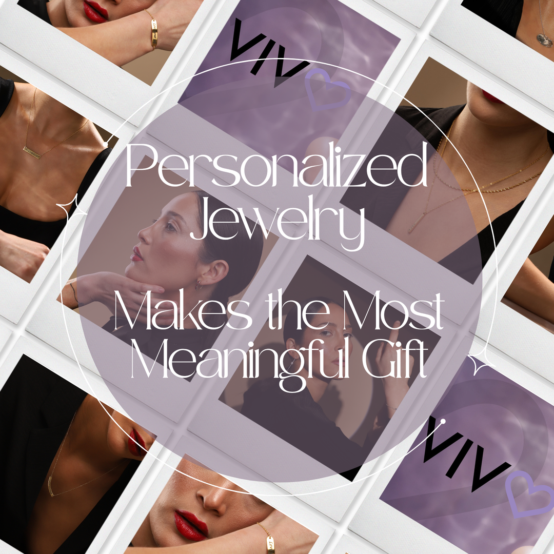 Why Personalized Jewelry Makes the Most Meaningful Gift (And How to Choose the Right Piece)