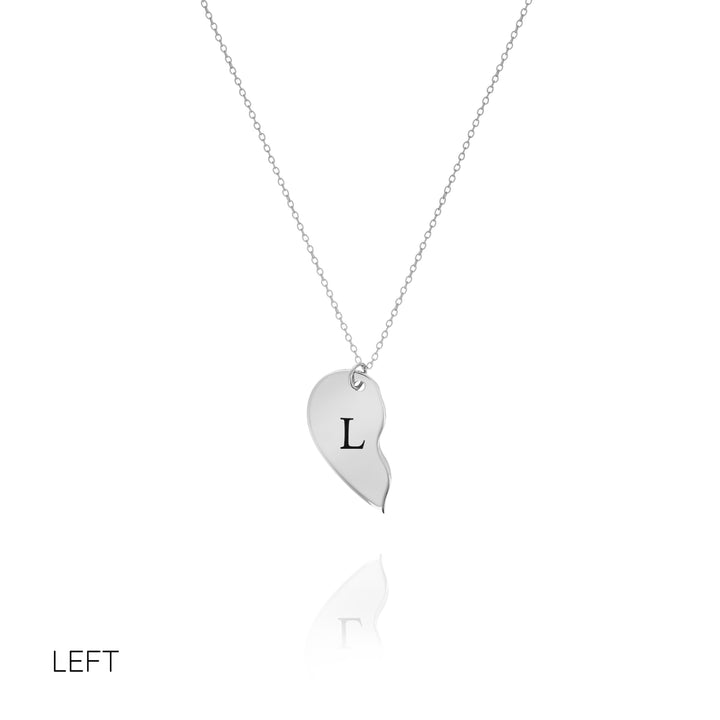 Personalized Heart Necklaces