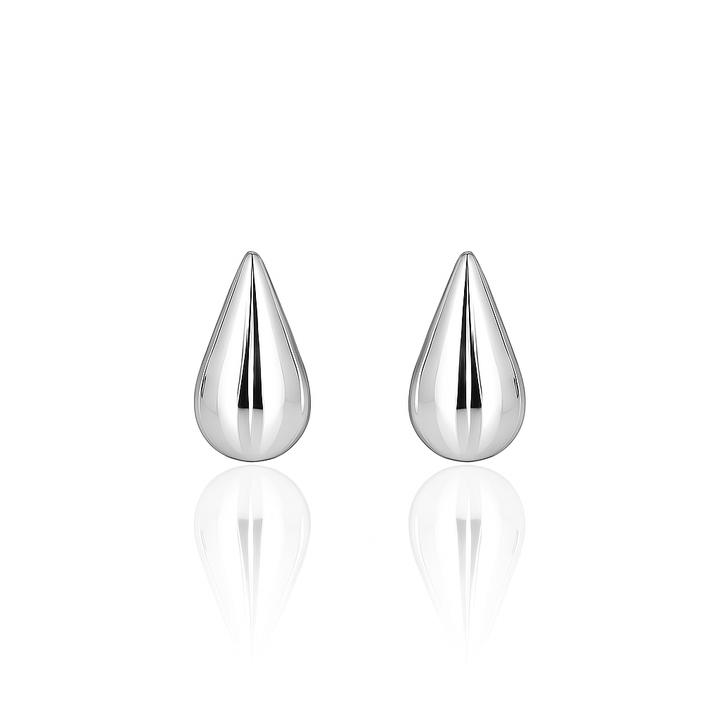 Teardrop Stud Earrings- S177