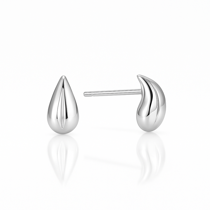 Teardrop Stud Earrings- S177