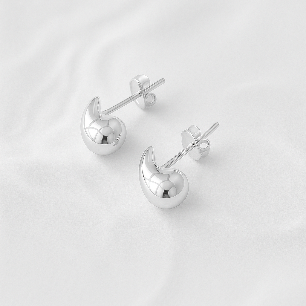 Teardrop Stud Earrings- S177