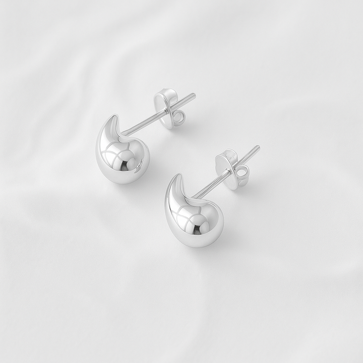 Teardrop Stud Earrings- S177