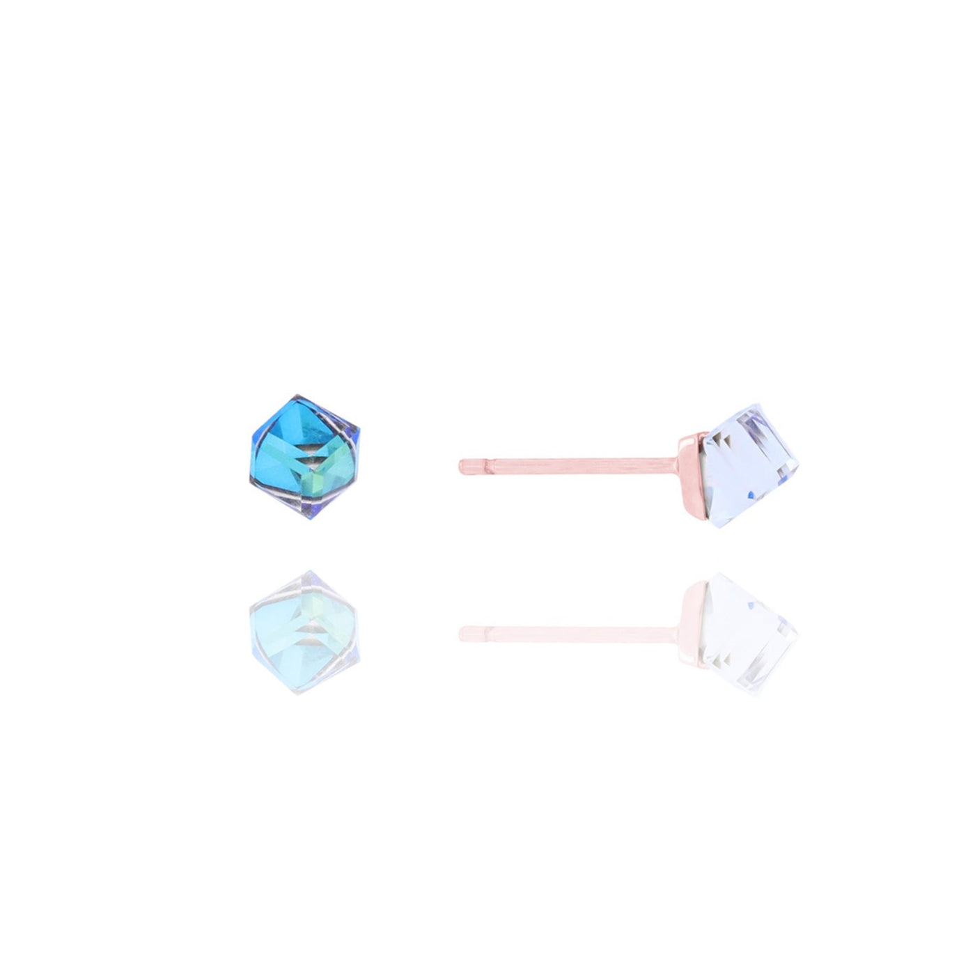 Delicate Opal Stud Earrings- S125