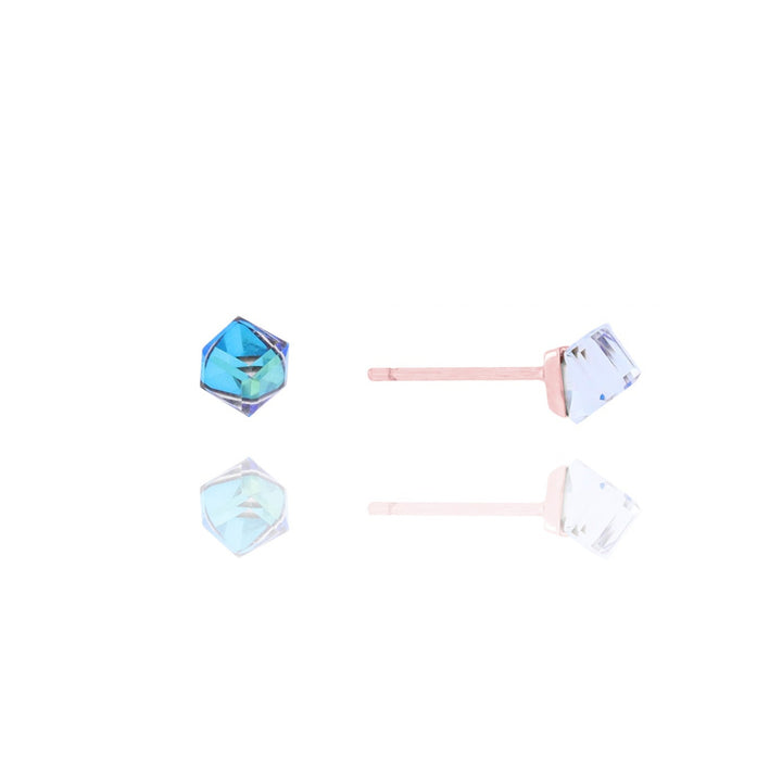 Delicate Opal Stud Earrings- S125