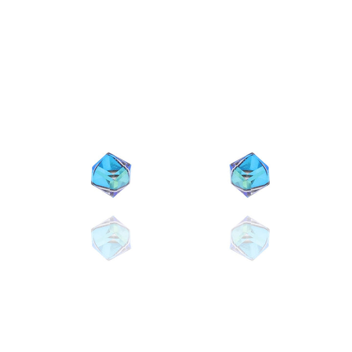 Delicate Opal Stud Earrings- S125