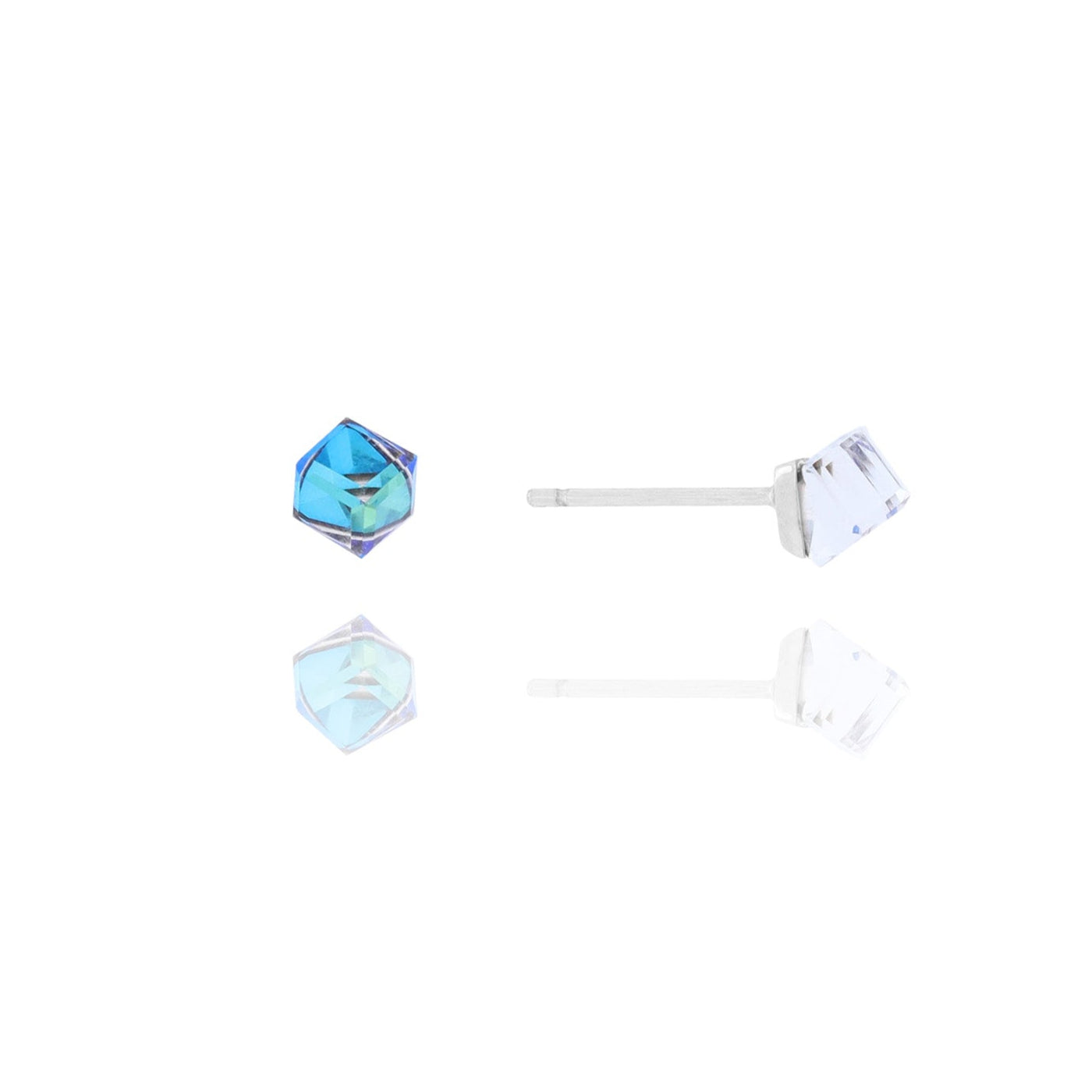 Delicate Opal Stud Earrings- S125