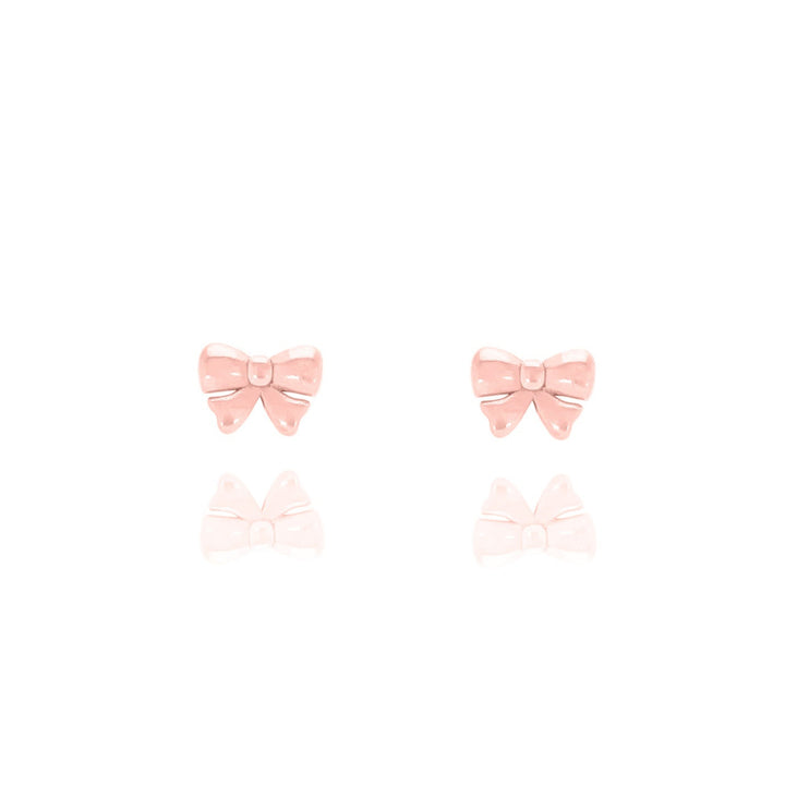 Coquette Bow Stud Earrings- S138
