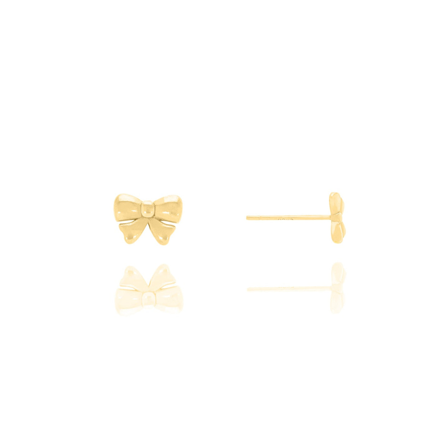 Coquette Bow Stud Earrings- S138