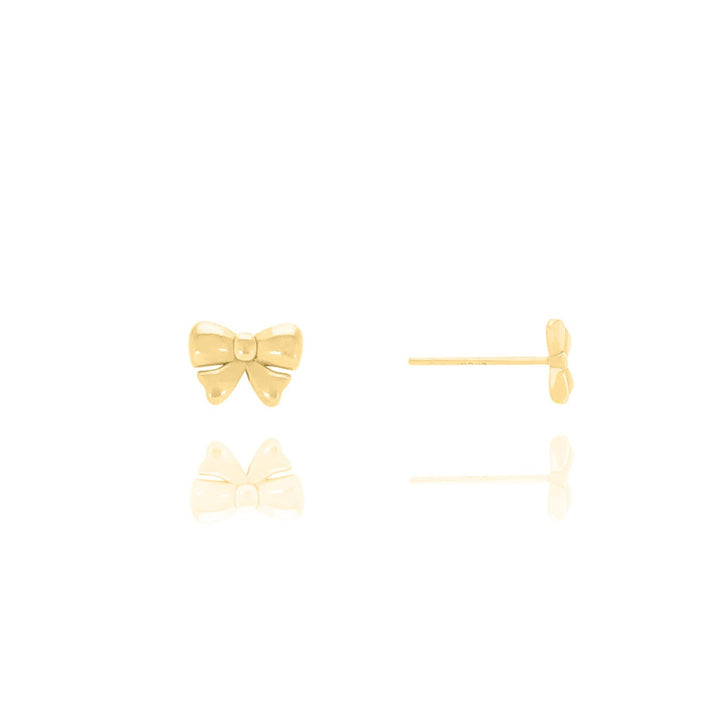 Coquette Bow Stud Earrings- S138