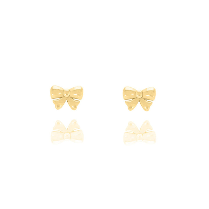 Coquette Bow Stud Earrings- S138
