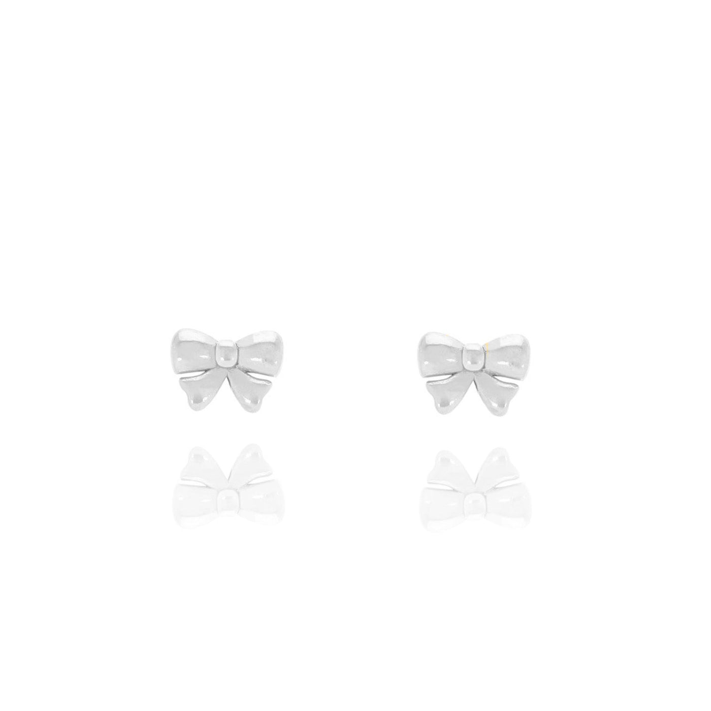 Coquette Bow Stud Earrings- S138