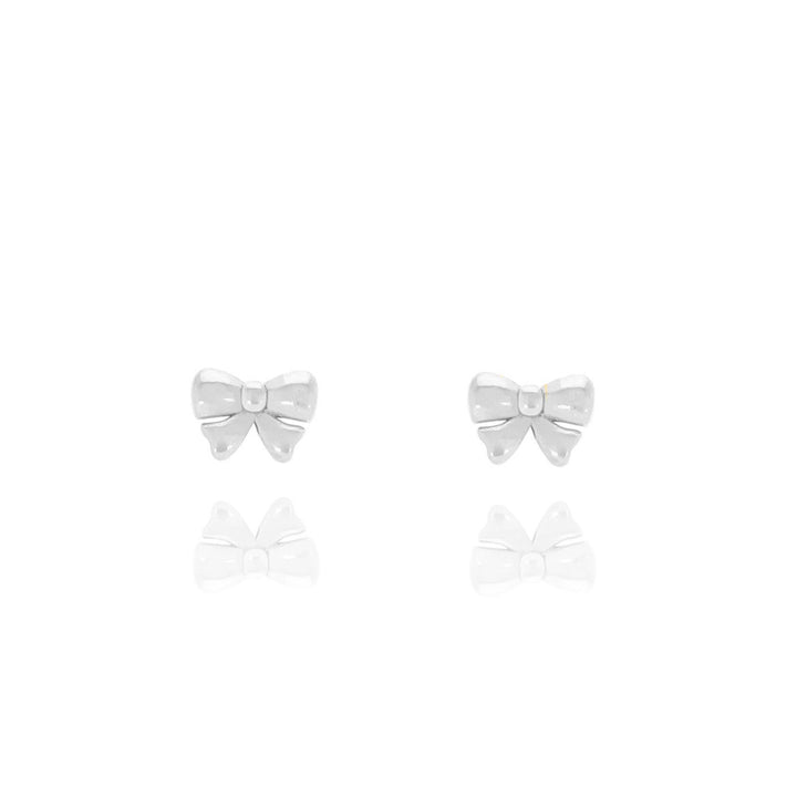 Coquette Bow Stud Earrings- S138