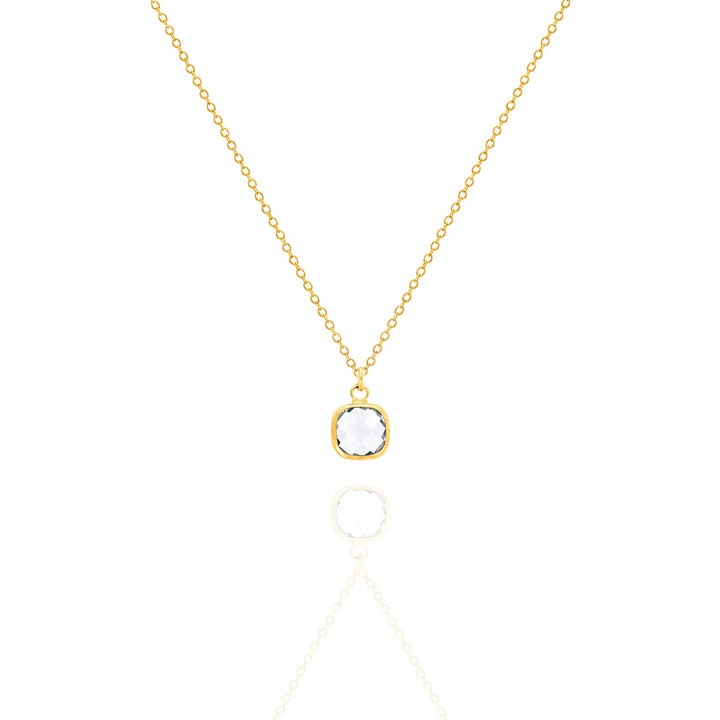Birthstone Necklace – Dainty Minimalist Jewelry Gift for Her