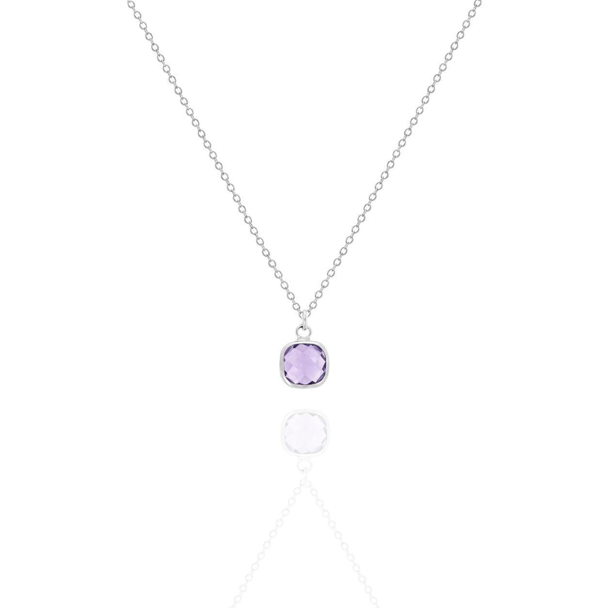 Birthstone Necklace – Dainty Minimalist Jewelry Gift for Her