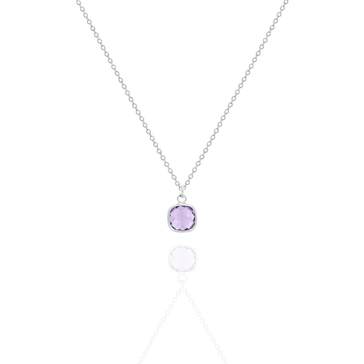 Birthstone Necklace – Dainty Minimalist Jewelry Gift for Her