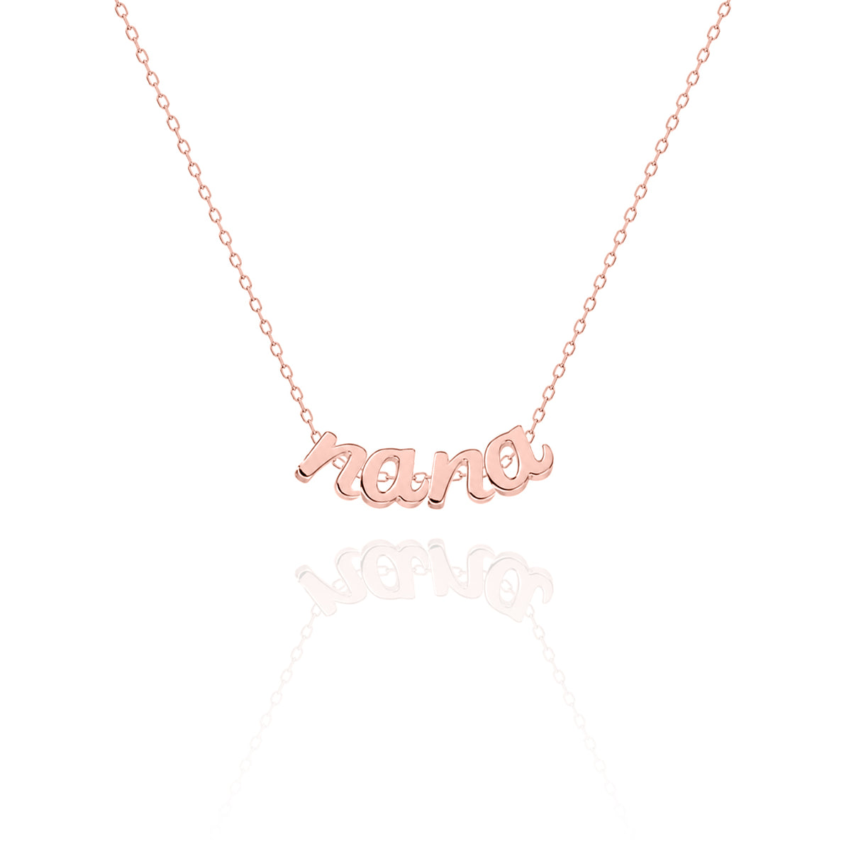 Cursive Initial Necklace .925 Sterling Silver