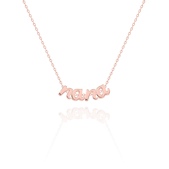 Cursive Initial Necklace .925 Sterling Silver