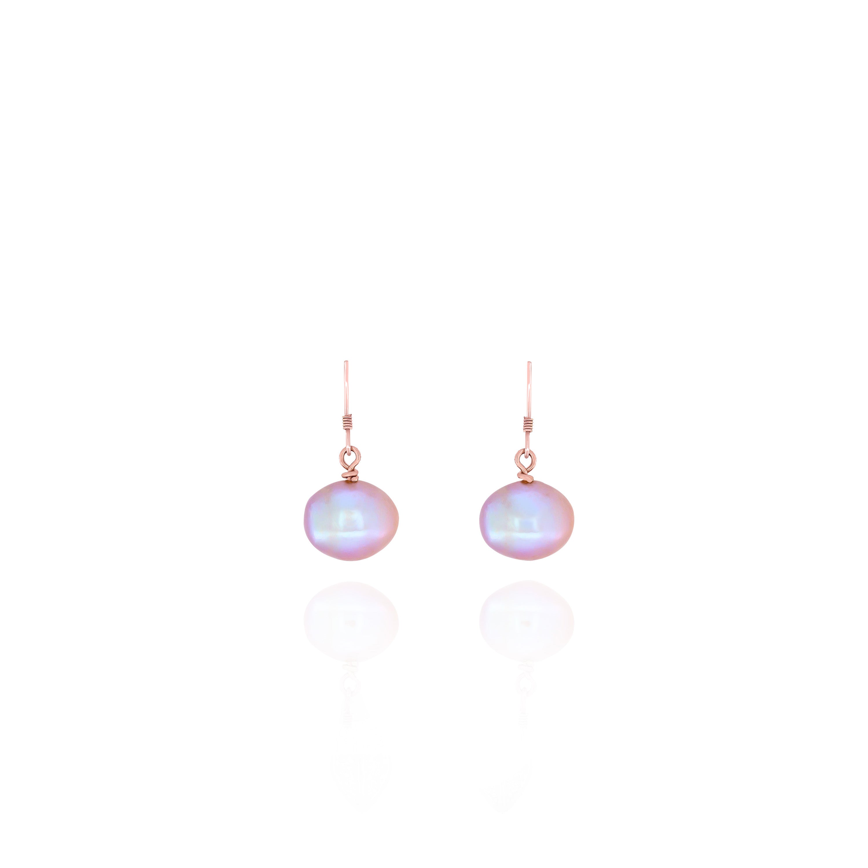 Pearl Dangle Earrings