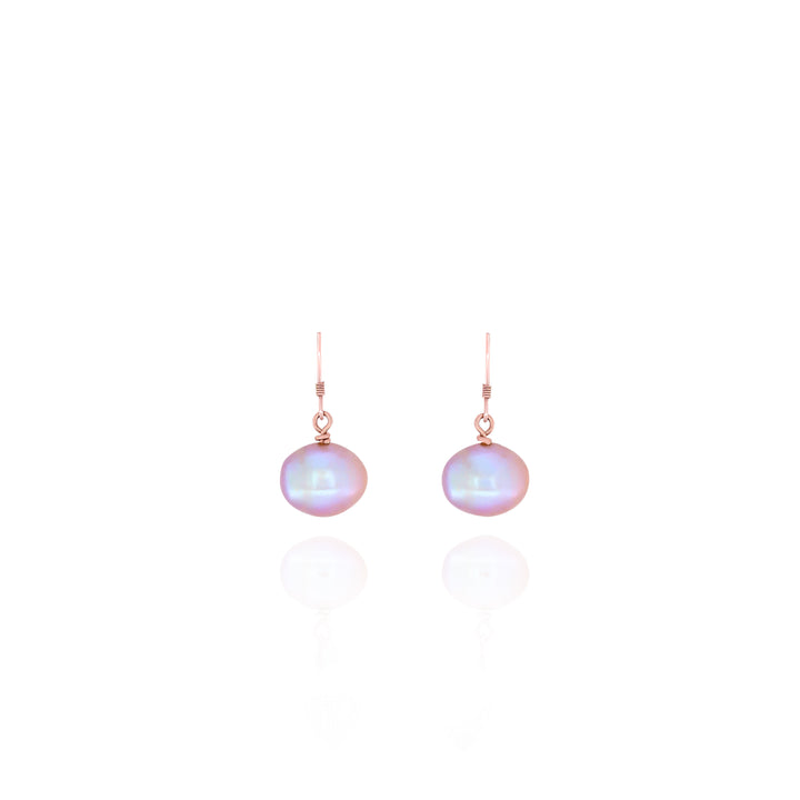 Pearl Dangle Earrings