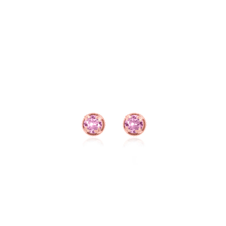 Butterfly Birthstone Stud Earrings- ER11