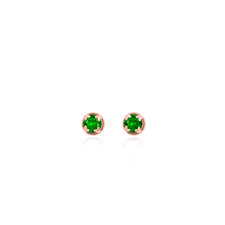 Butterfly Birthstone Stud Earrings- ER11