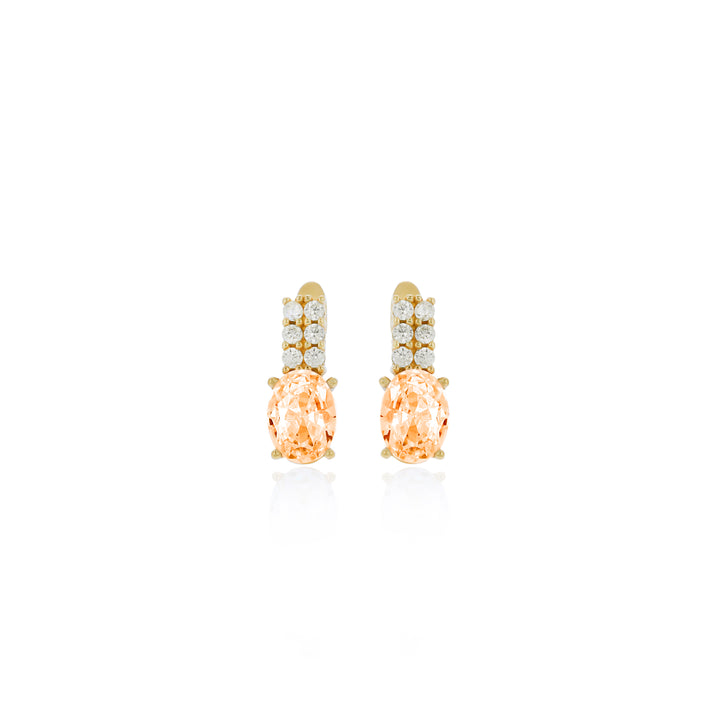 Women Personalized Sterling Silver Birthstone Earrings- ER19