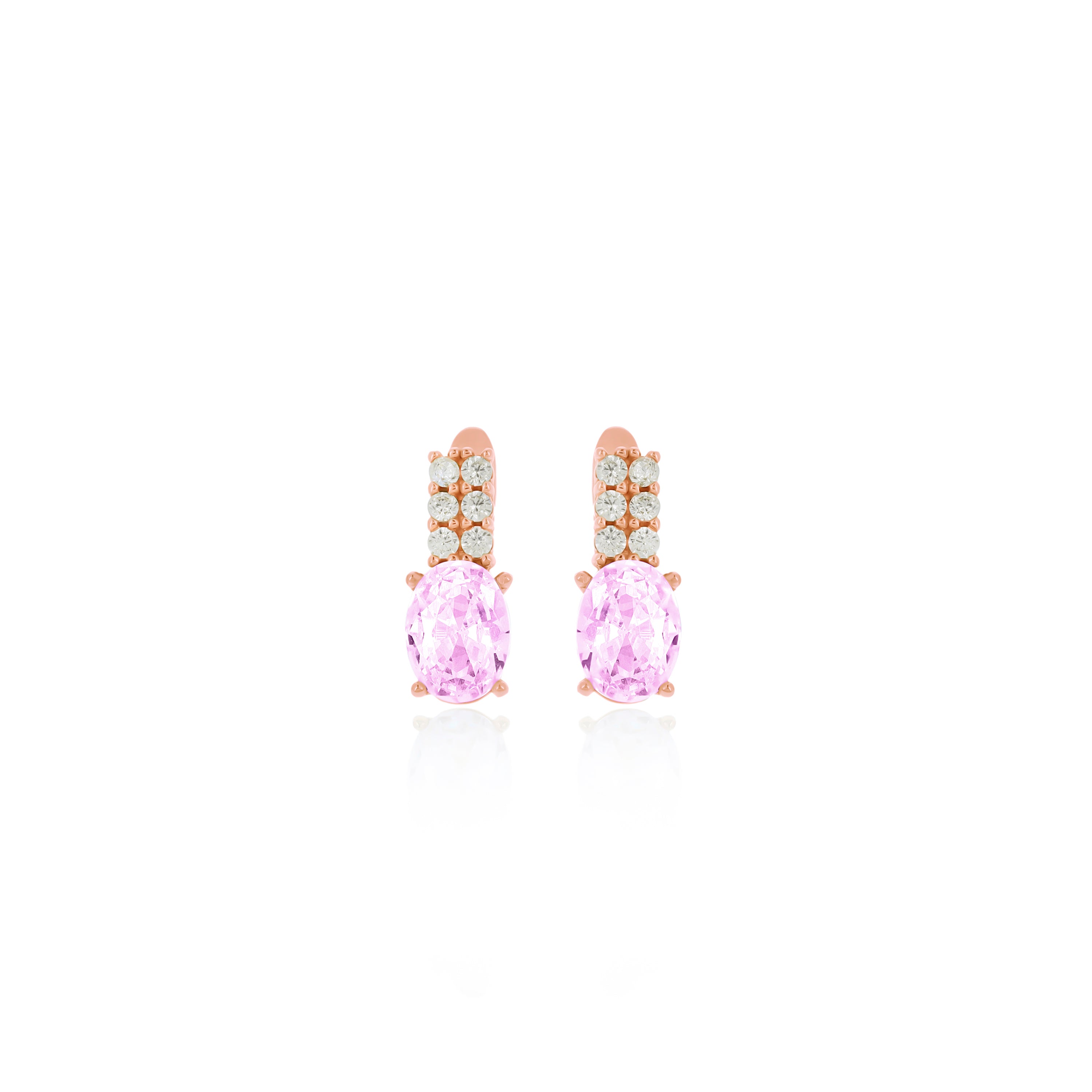 Women Personalized Sterling Silver Birthstone Earrings- ER19