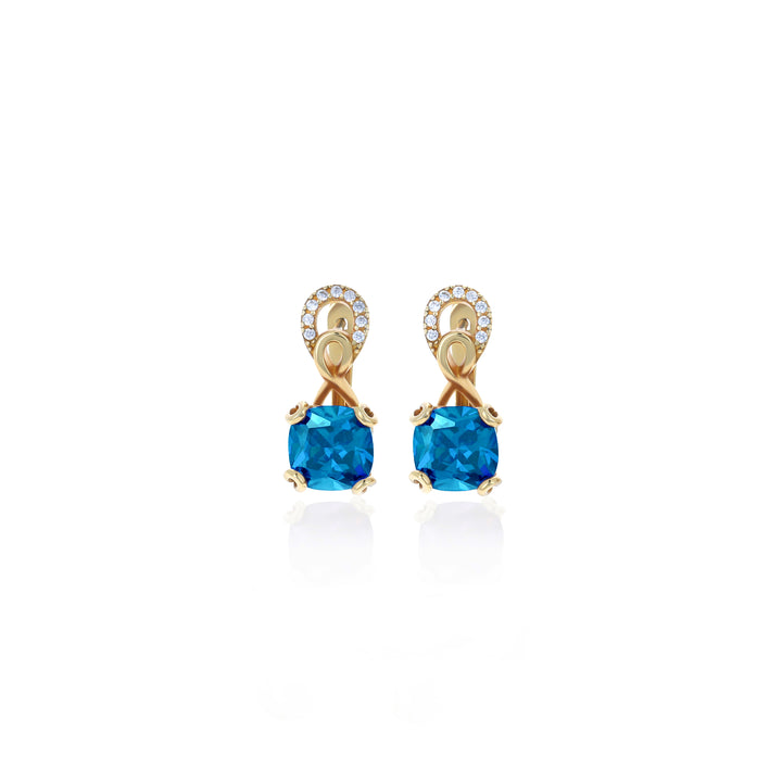 Monthly Gemstone Studs- ER24