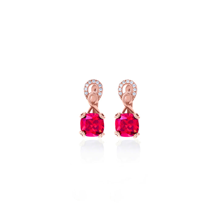 Monthly Gemstone Studs- ER24