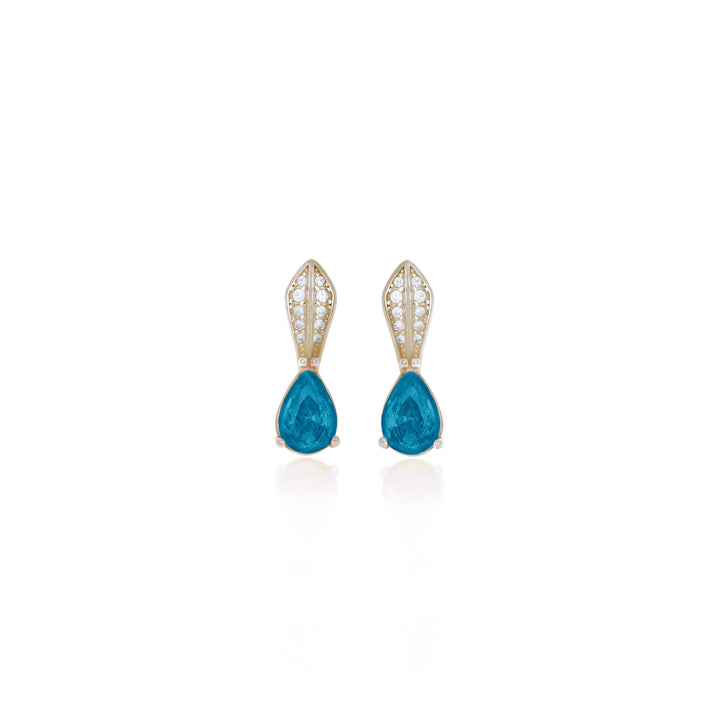 Drop Birthstone Earrings- ER30