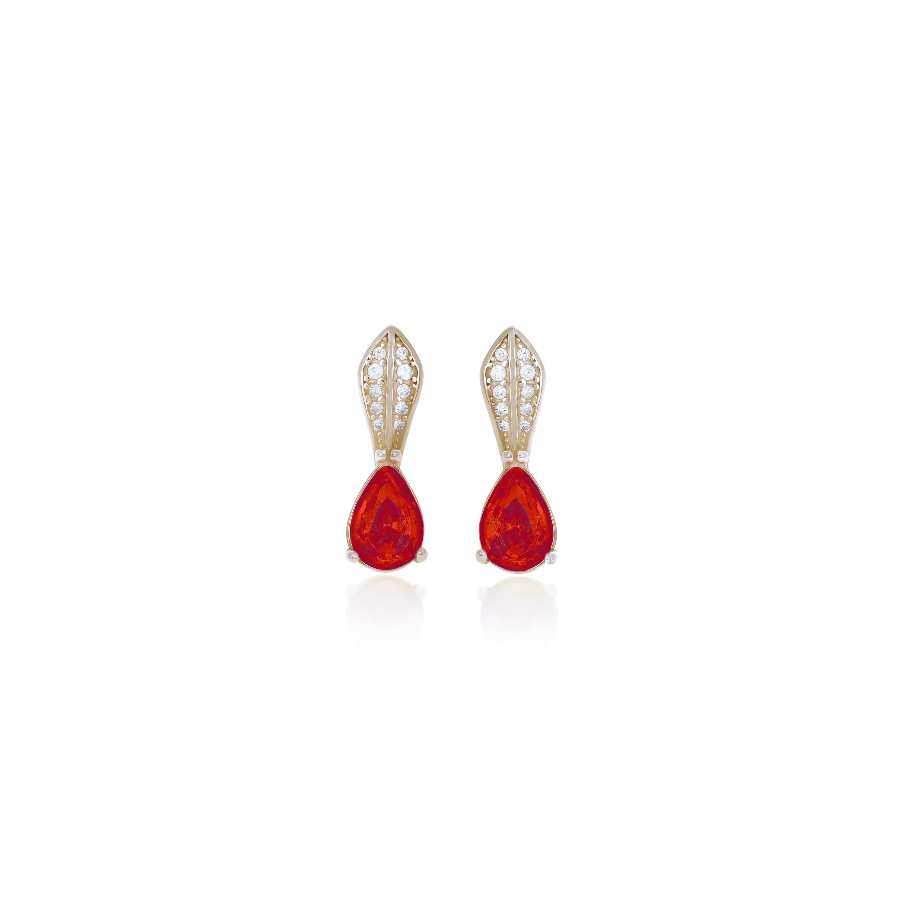 Drop Birthstone Earrings- ER30