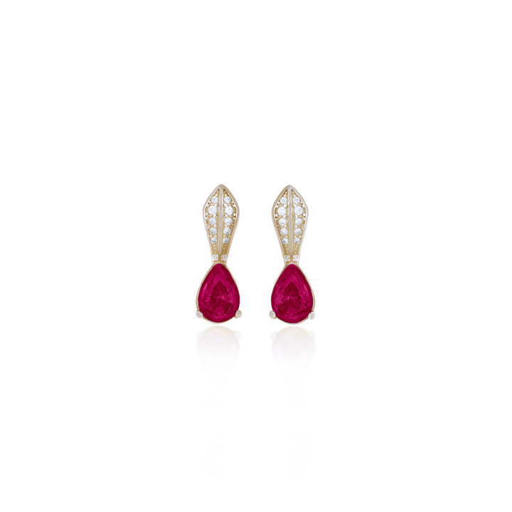Drop Birthstone Earrings- ER30