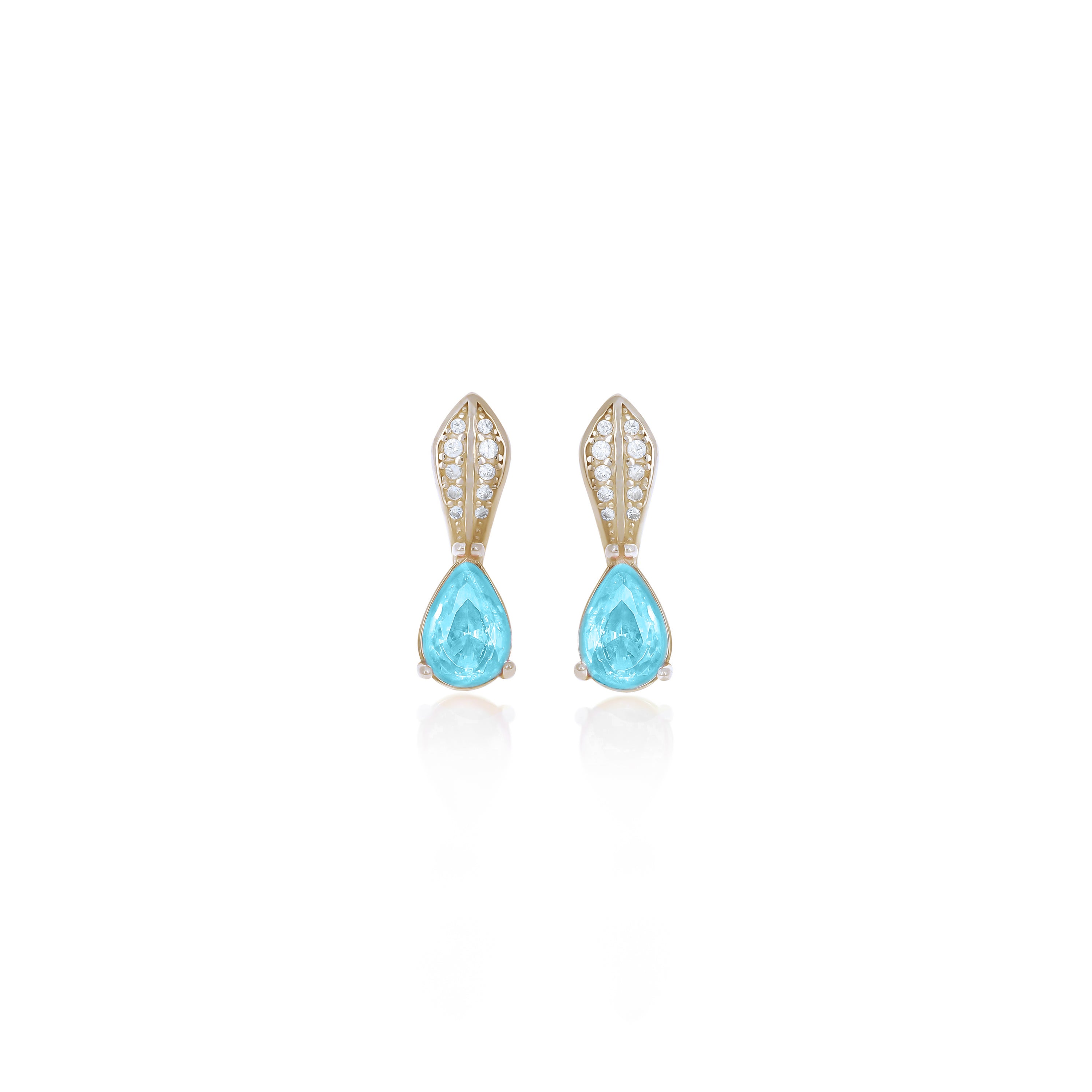 Drop Birthstone Earrings- ER30