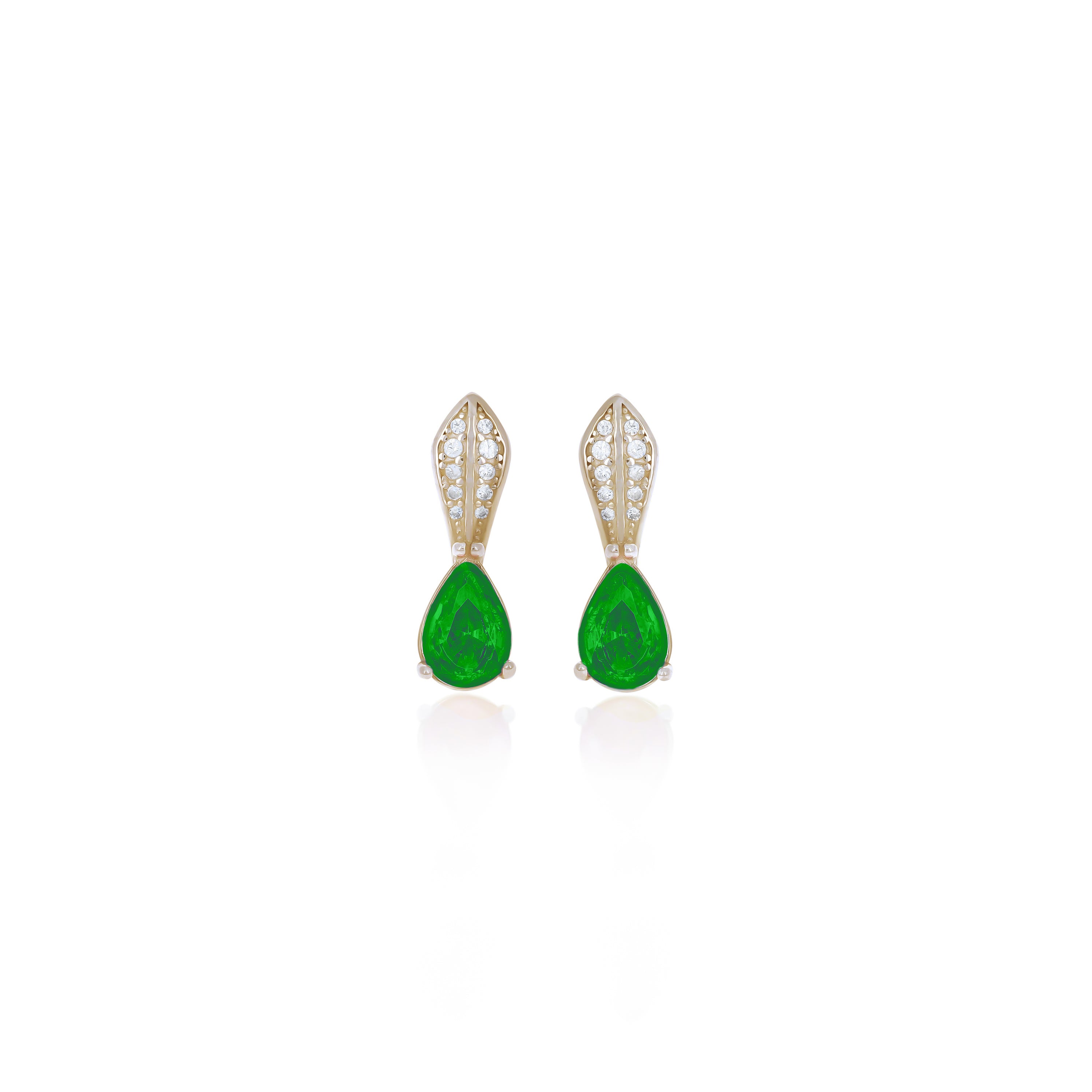 Drop Birthstone Earrings- ER30