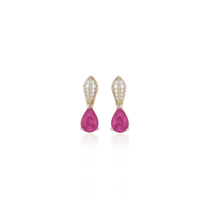 Drop Birthstone Earrings- ER30