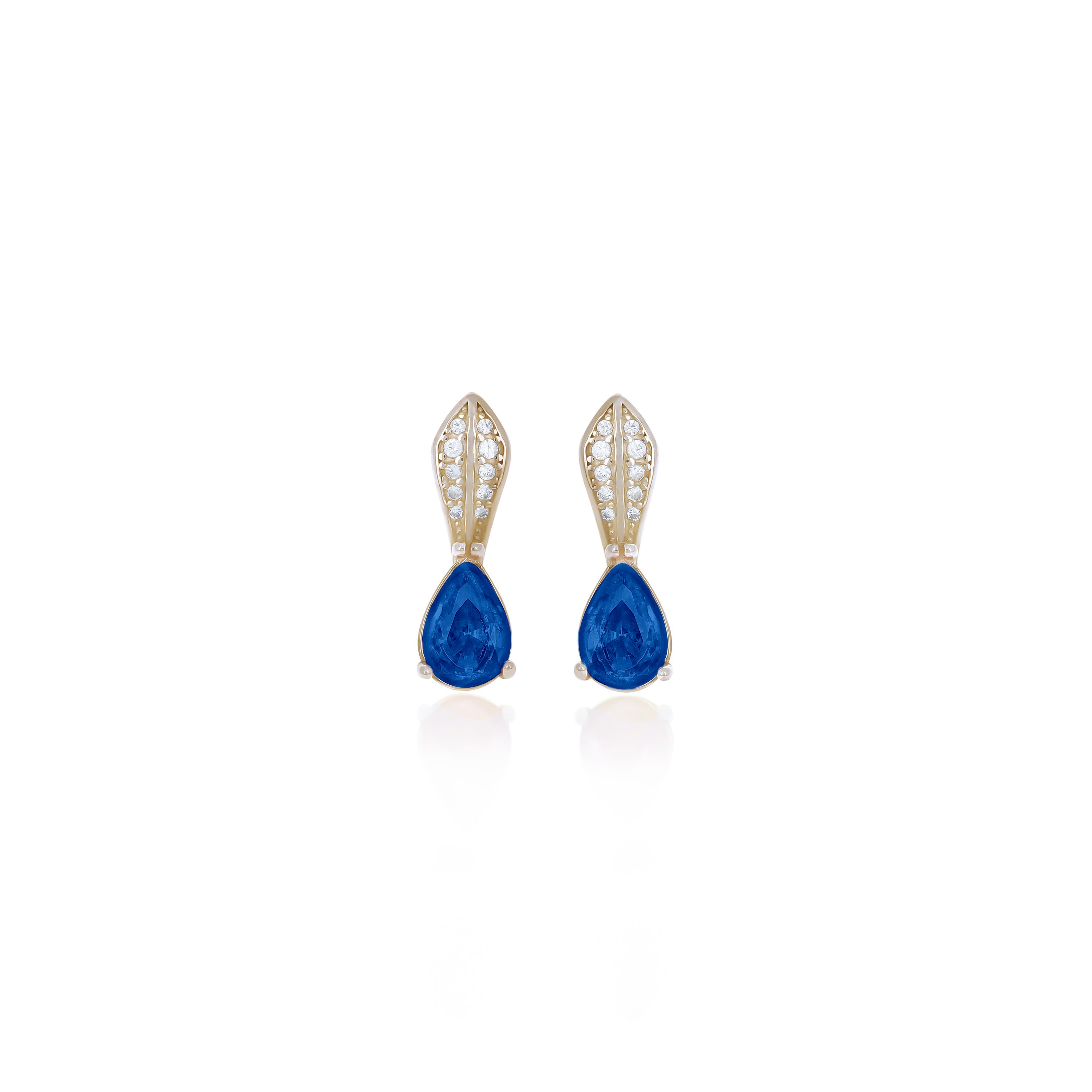 Drop Birthstone Earrings- ER30