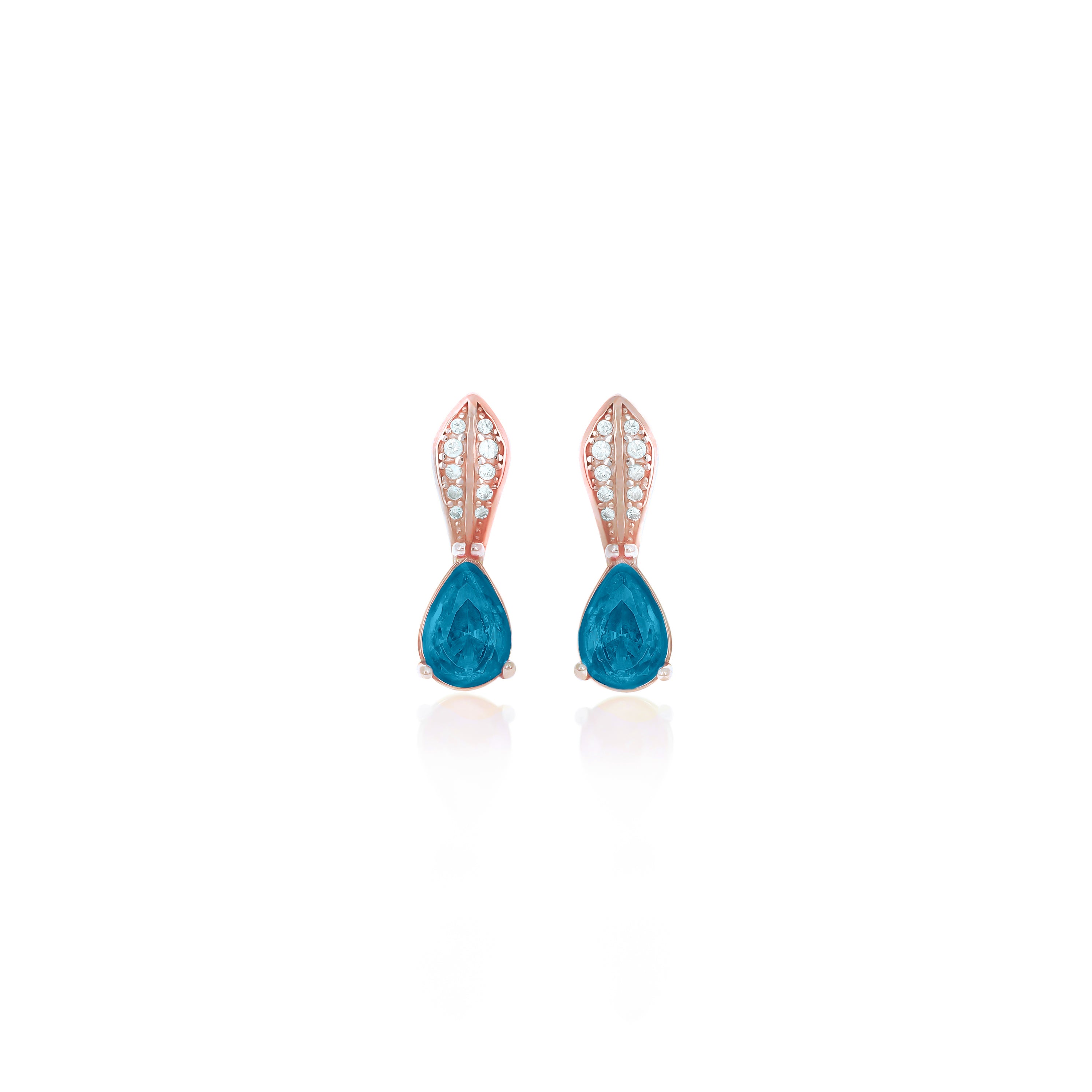 Drop Birthstone Earrings- ER30