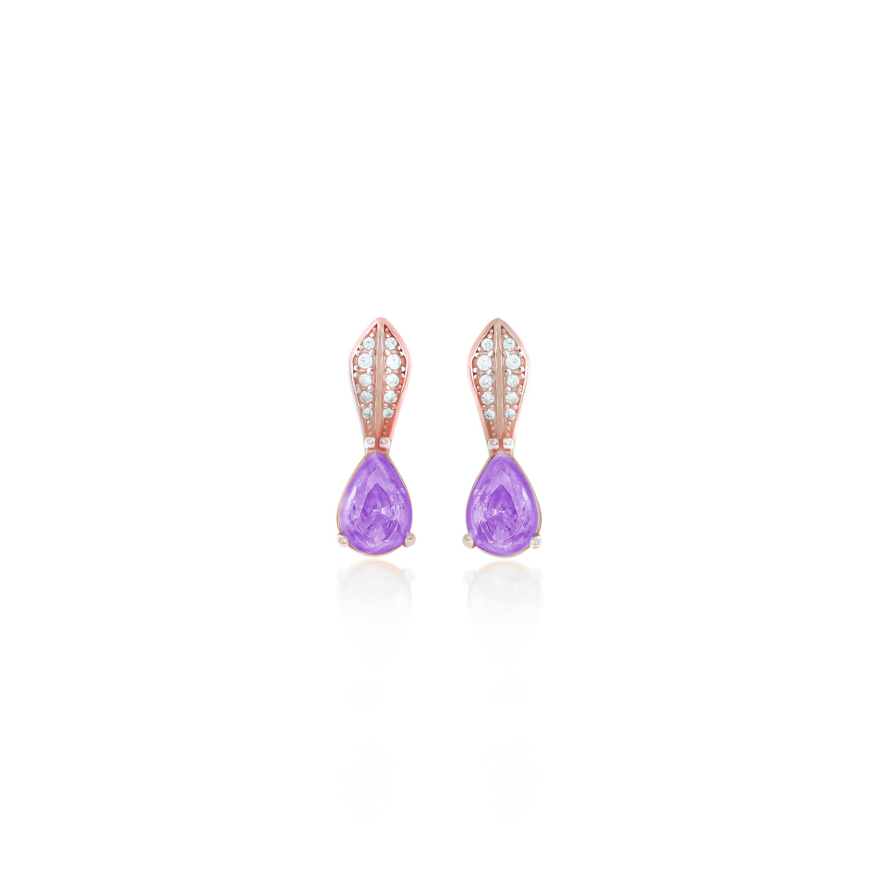 Drop Birthstone Earrings- ER30