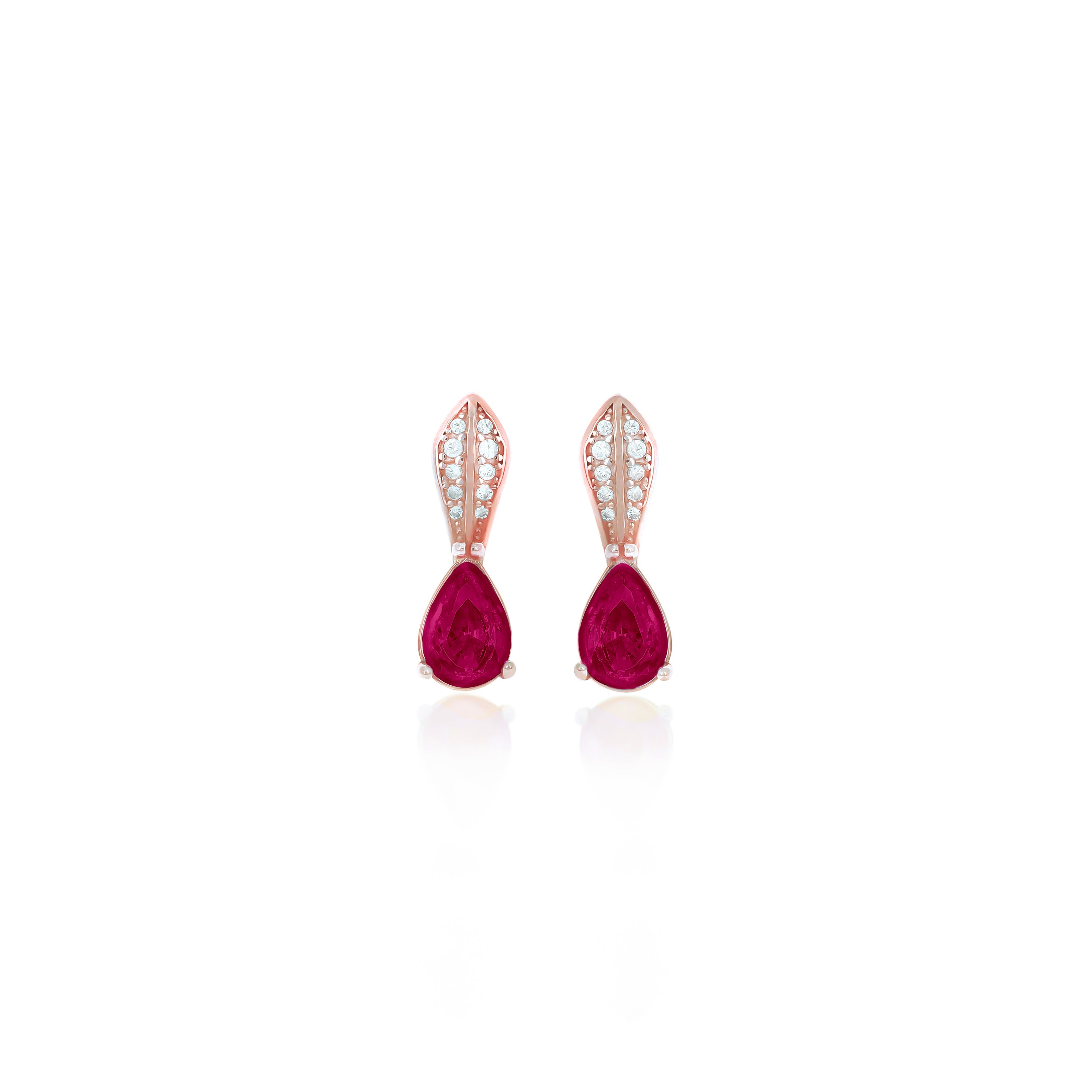 Drop Birthstone Earrings- ER30