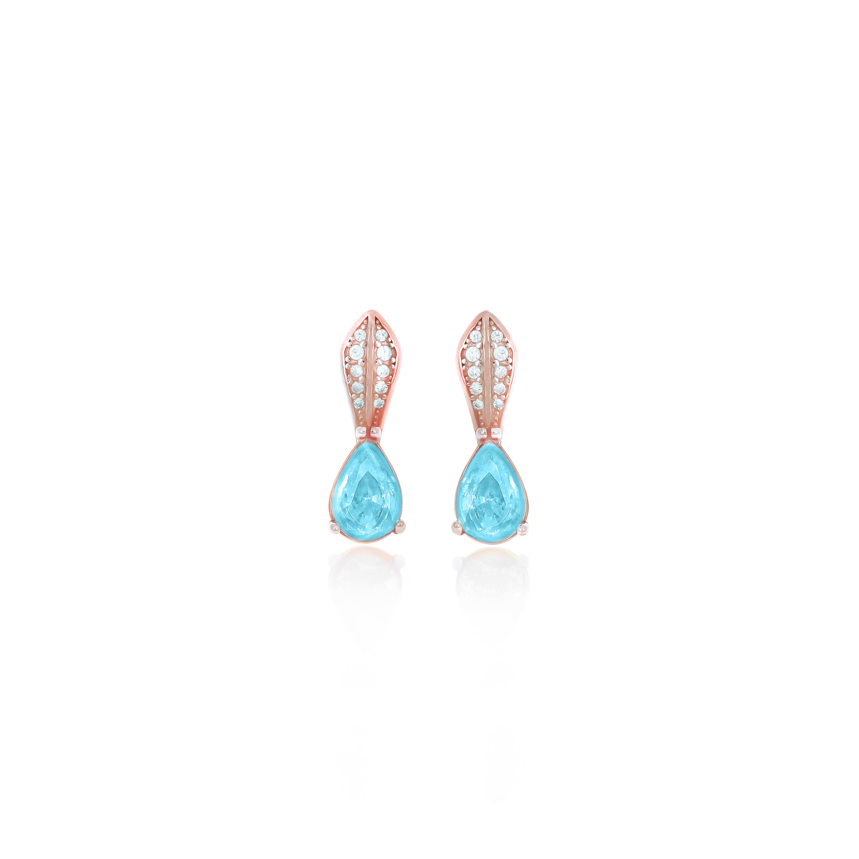 Drop Birthstone Earrings- ER30