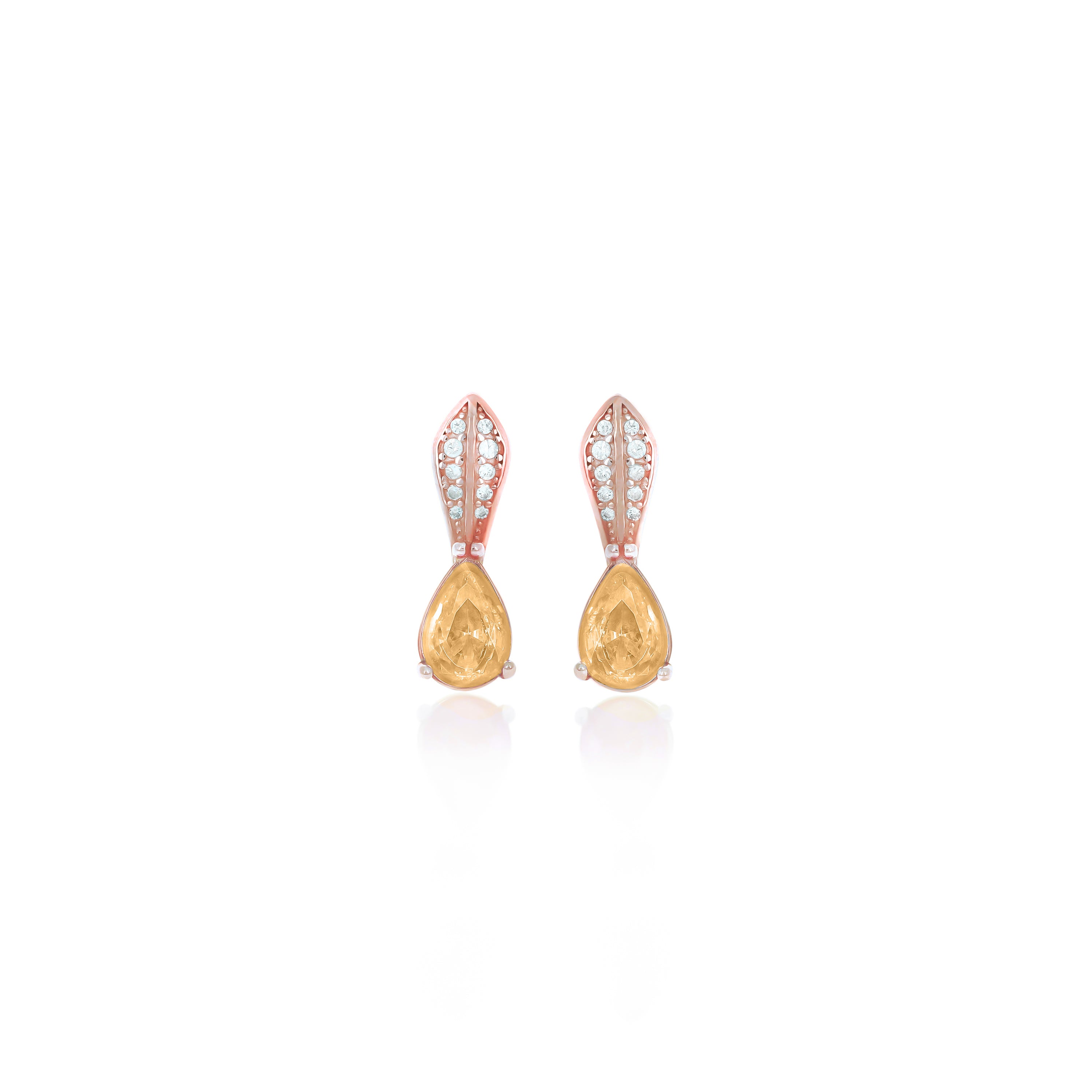 Drop Birthstone Earrings- ER30