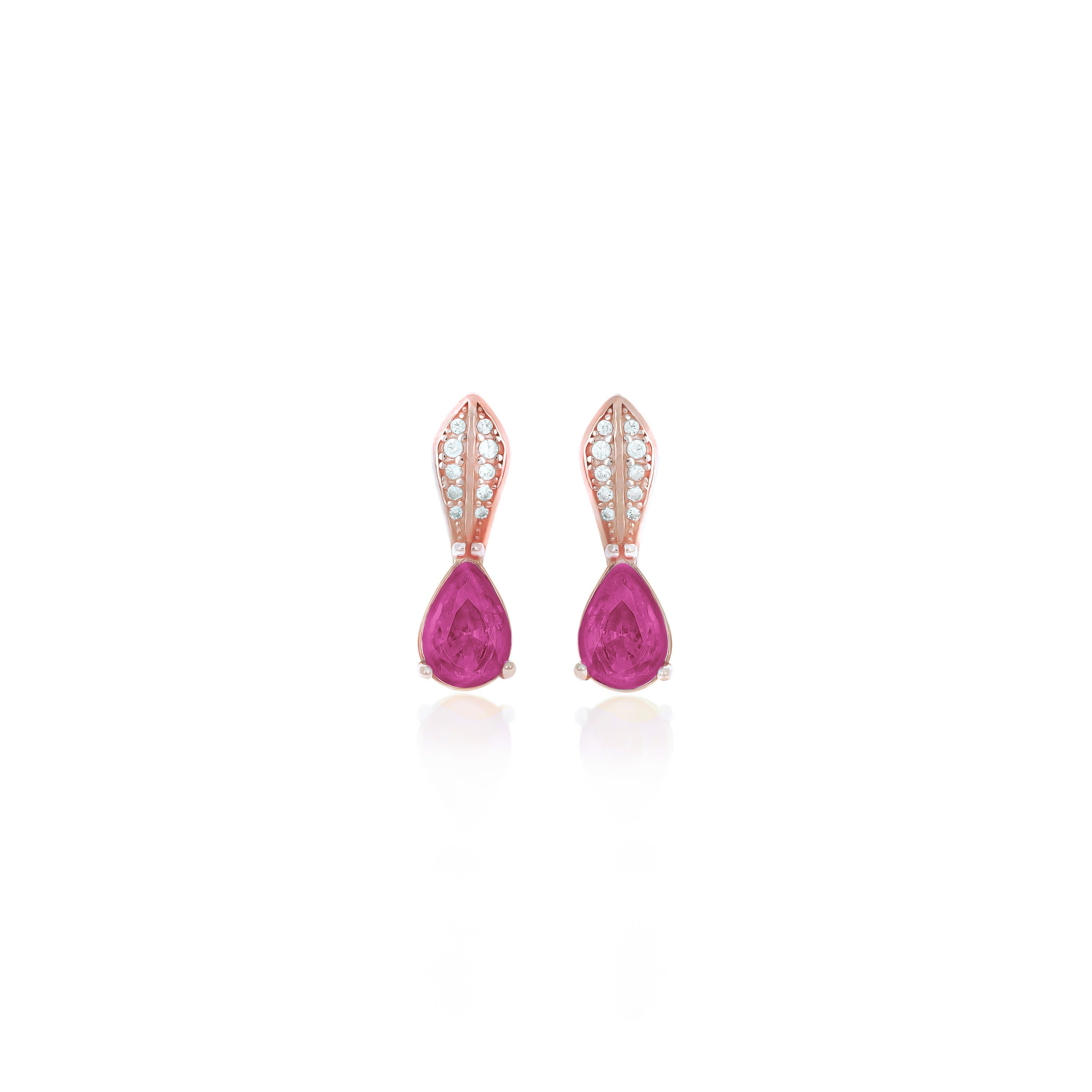 Drop Birthstone Earrings- ER30