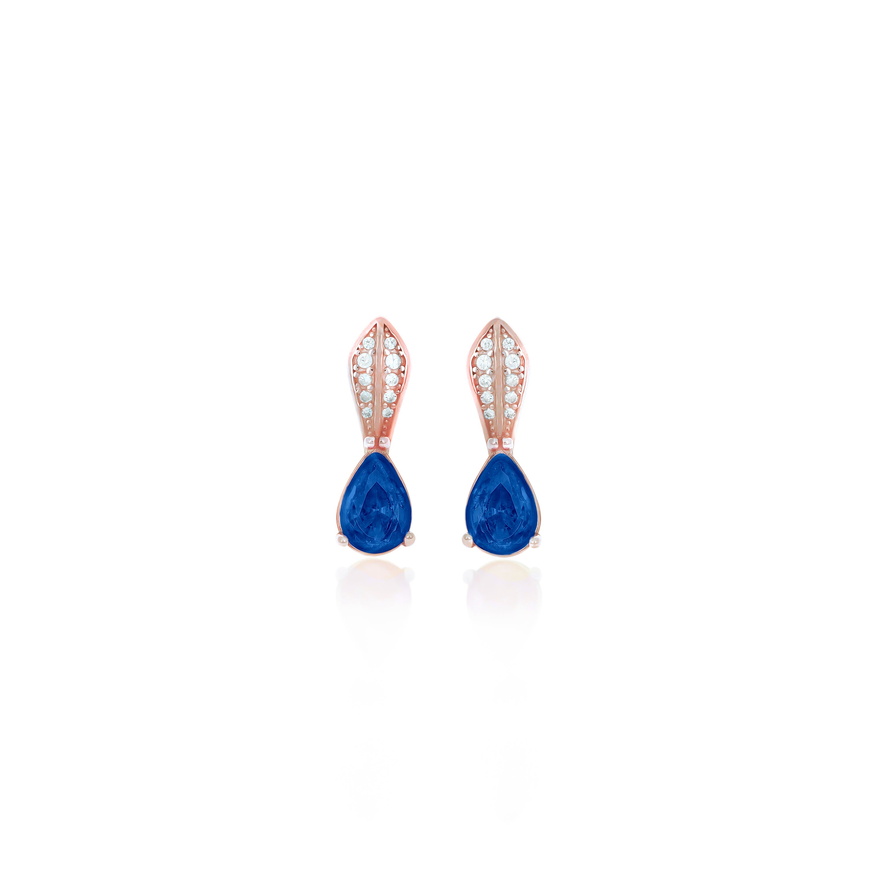 Drop Birthstone Earrings- ER30