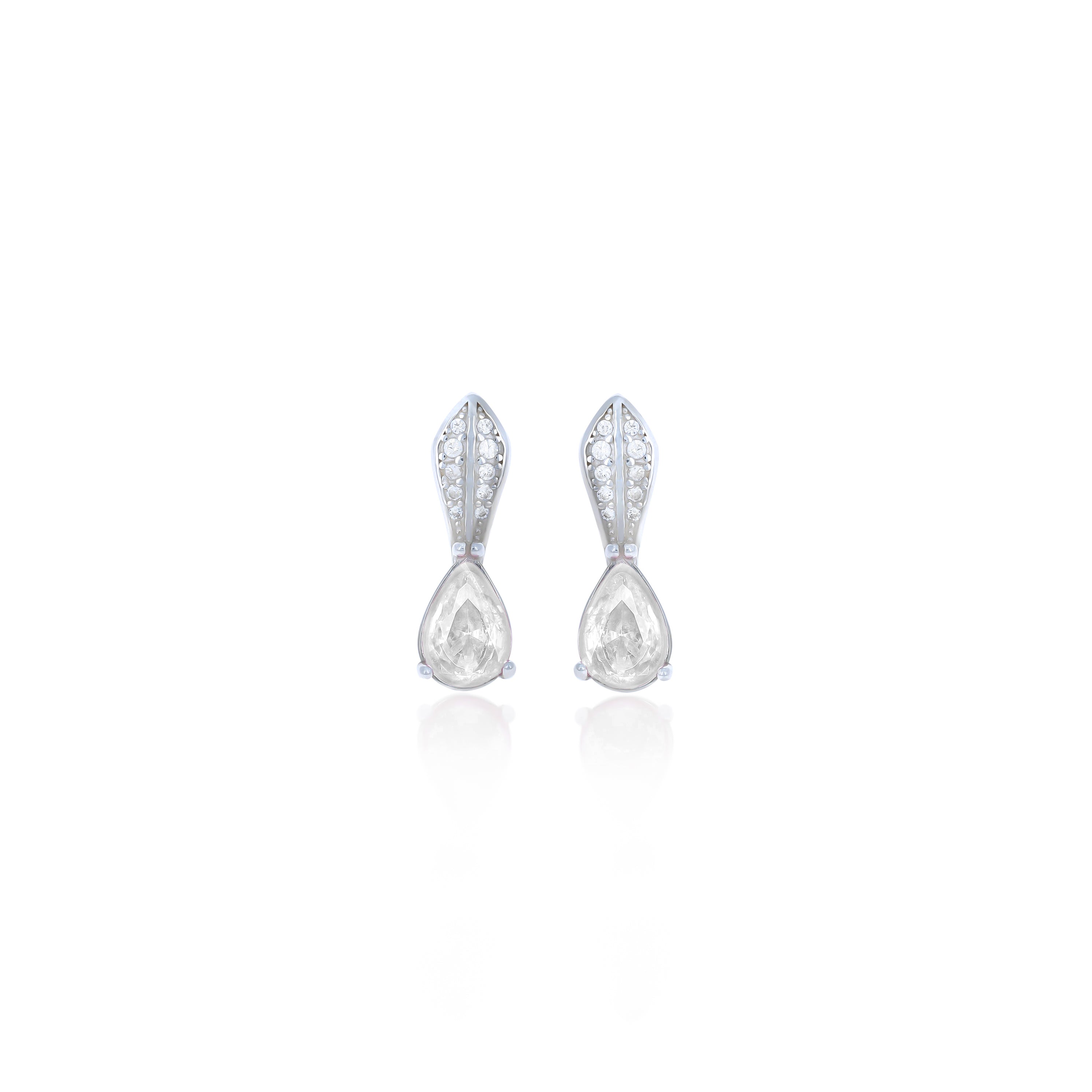 Drop Birthstone Earrings- ER30